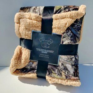Camo Blanket - Luxury Berber Throw